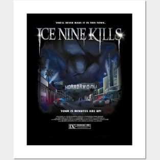 Ice Music Nine Band Kills  - Welcome To Retro Punk Funny Posters and Art